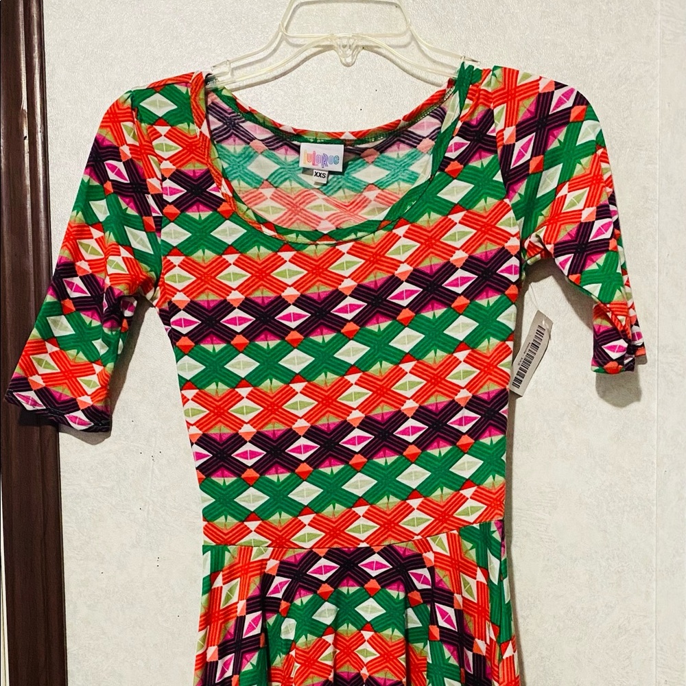 New LuLaRoe Nicole Dress.